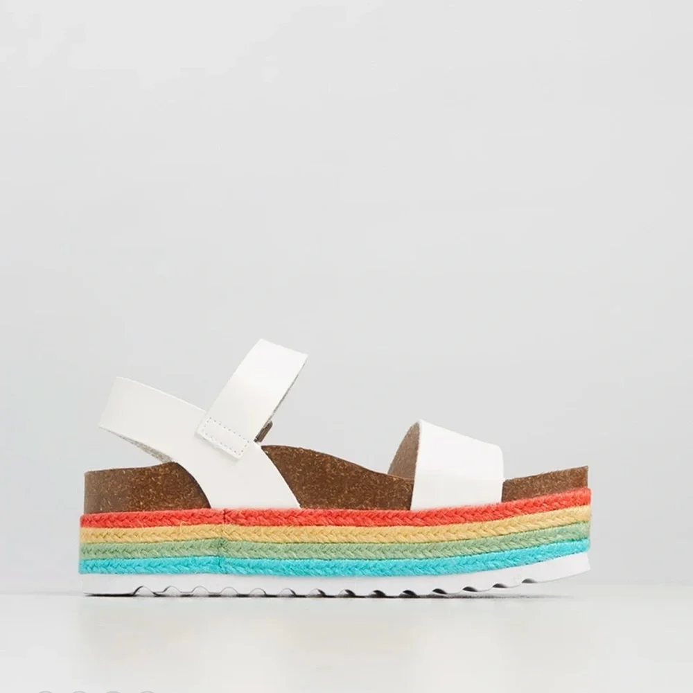 ModCloth True Colors Platform Sandals